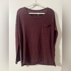 Old Navy Boyfriend Long Sleeve Tee